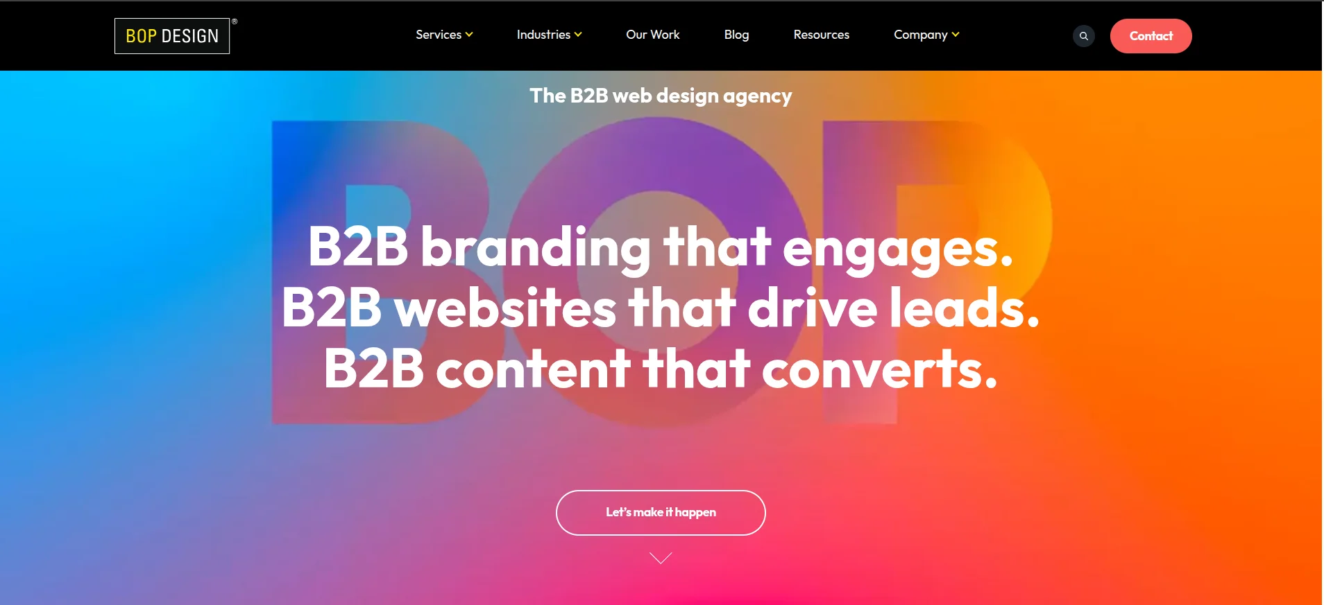 Bop Design Hero-banner