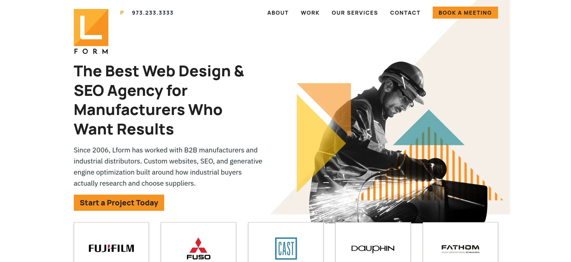 Lform Design Hero
