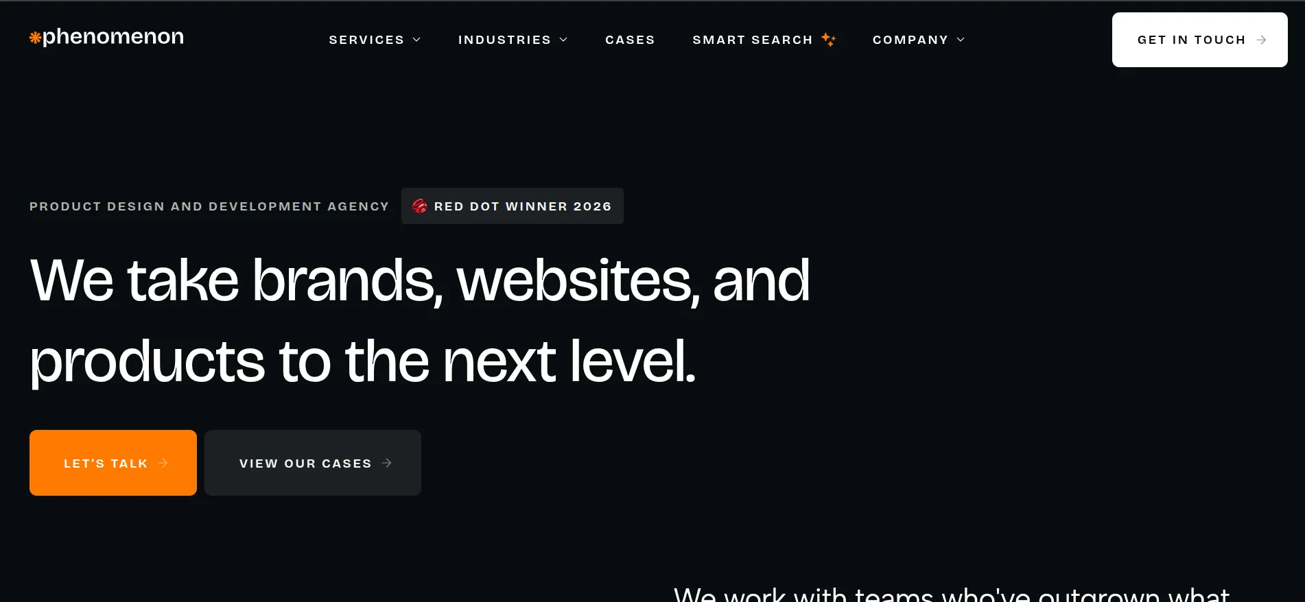 Phenomenon Studio Hero